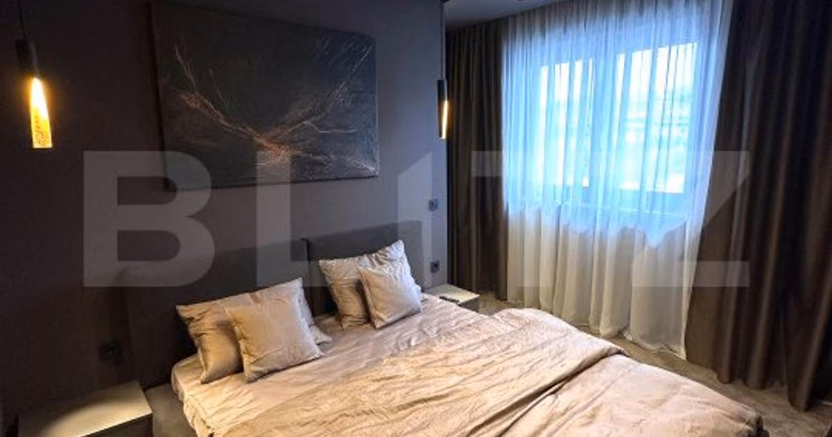 Apartament de vânzare cu 3 camere, mobilat în Dej