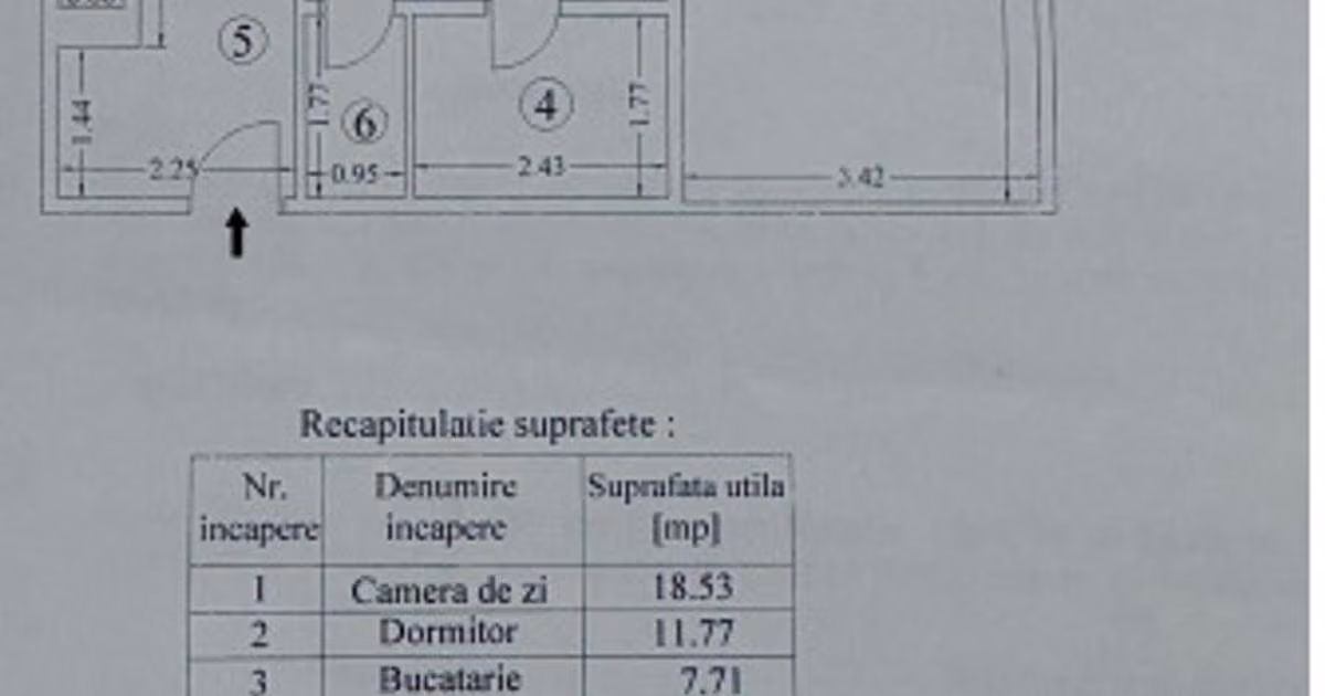 Apartament de vânzare cu 2 camere, mobilat în zona Tineretului, Sector 4