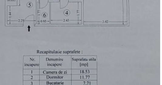 Apartament Tineretului