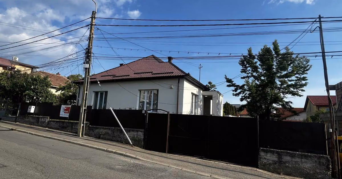 Casă individuală de vânzare cu 3 camere, mobilată în zona Andrei Mureșanu, Cluj-Napoca