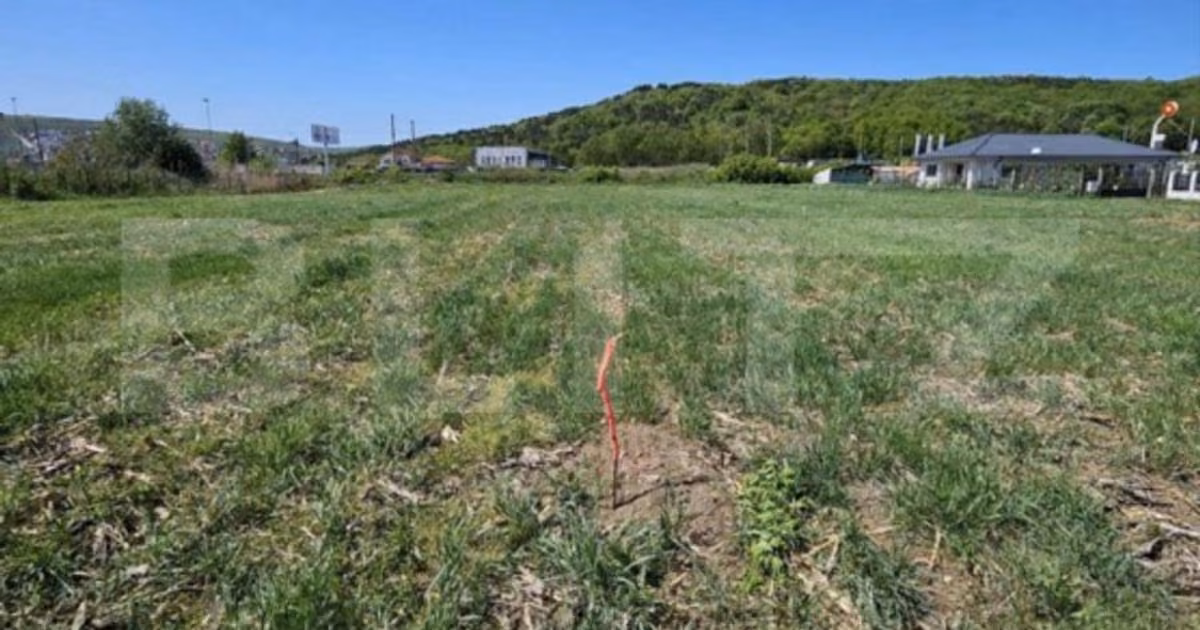 Teren Construcții intravilan de vânzare de 2000 mp, în Jucu de Mijloc