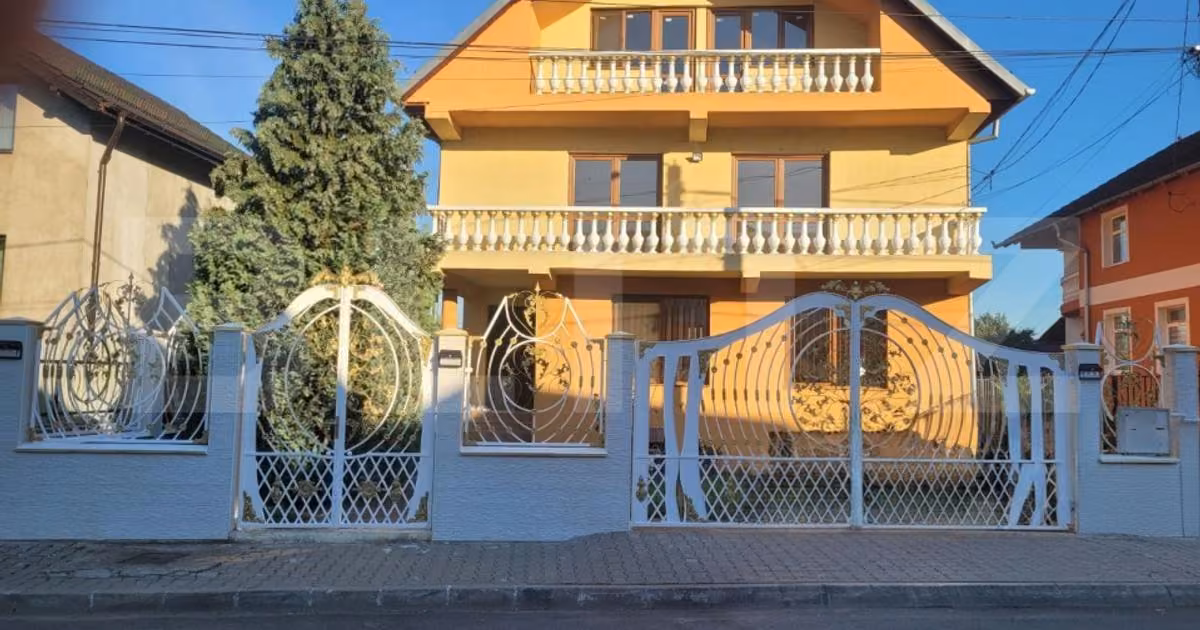 Casă individuală de vânzare cu 5 camere, mobilată în Gherla