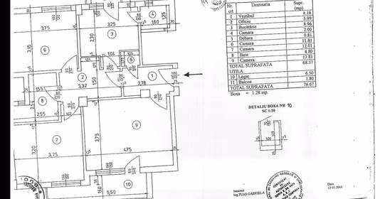 Apartament Unirii