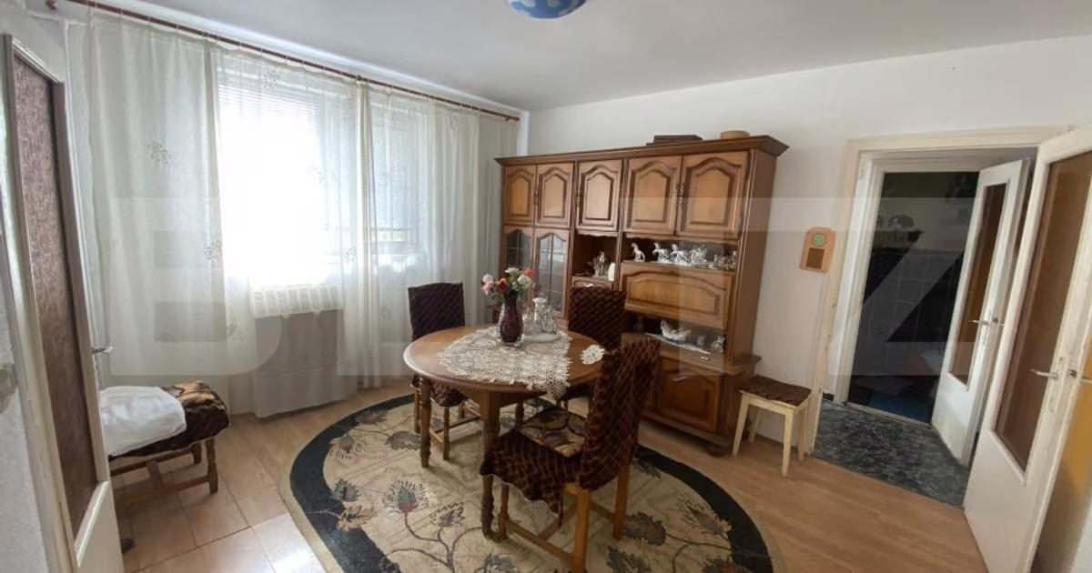 Apartament de vânzare cu 2 camere, mobilat în Dej