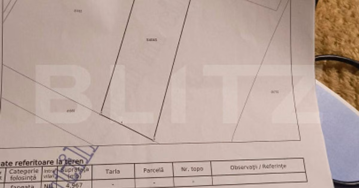 Teren Construcții intravilan de vânzare de 17300 mp, în Dej