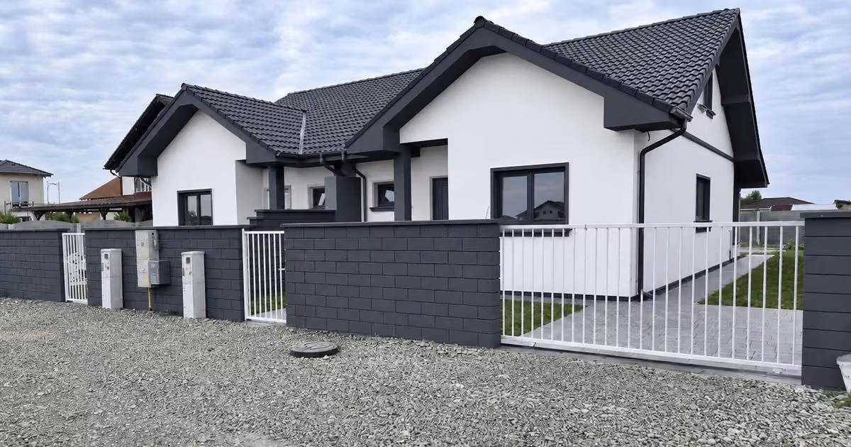 Duplex de vânzare cu 3 camere în Moșnița Nouă
