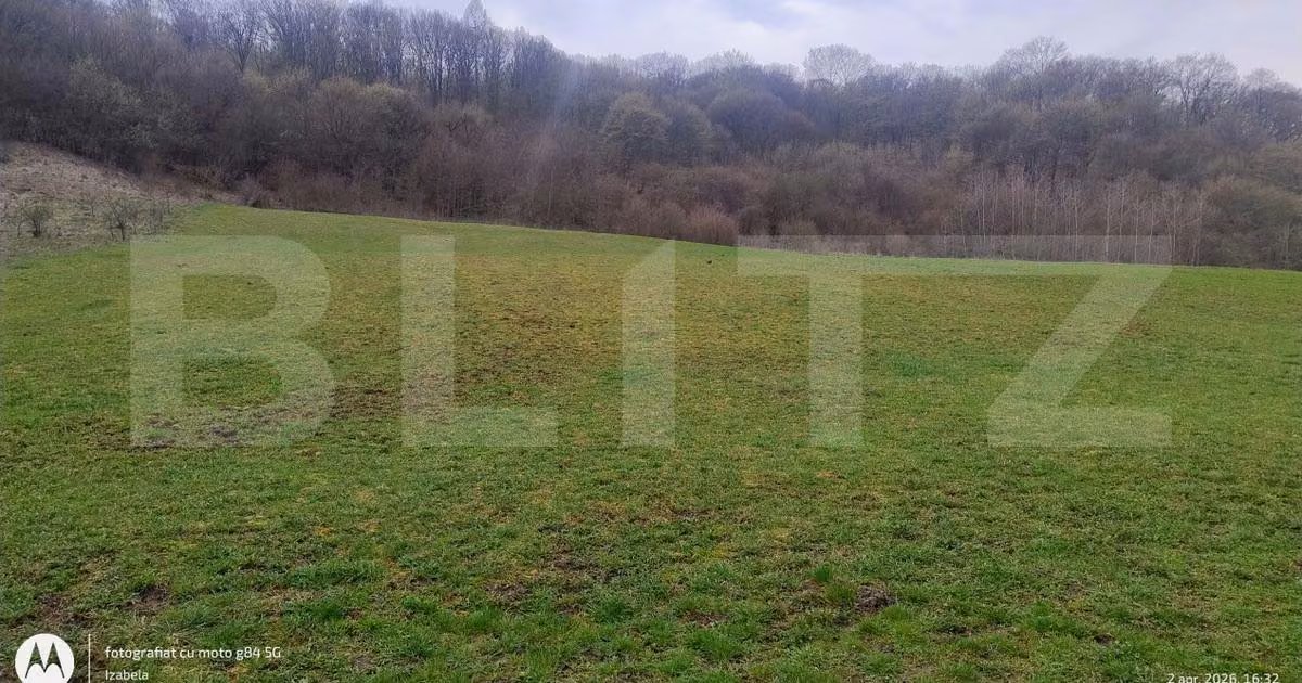 Teren agricol extravilan de vânzare de 2500 mp, în Gherla