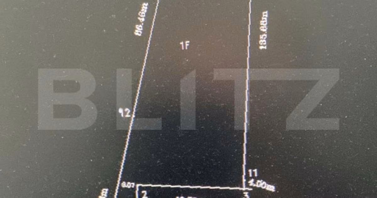 Teren Construcții intravilan de vânzare de 6830 mp, în Dej