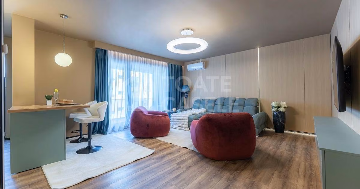 Apartament de vânzare cu 2 camere, mobilat în zona Între Lacuri, Cluj-Napoca
