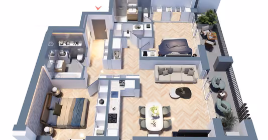 Apartament Aradului