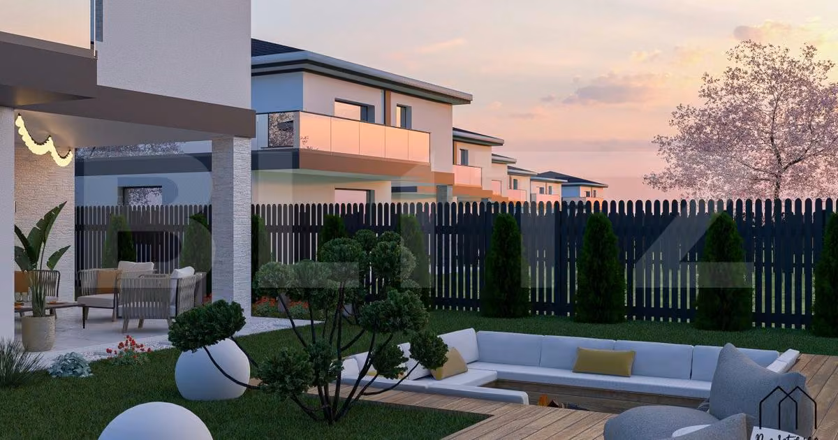 Teren Construcții intravilan de vânzare de 4400 mp, în Corușu