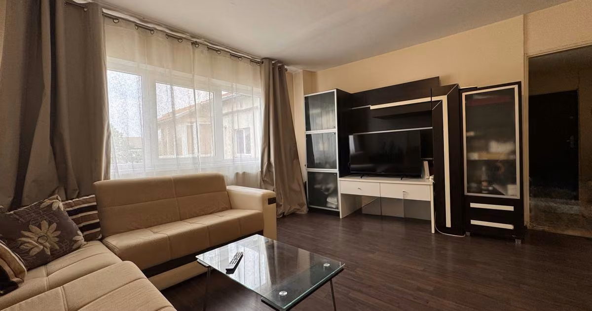 Apartament de vânzare cu 3 camere, mobilat în zona Bucovina, Timișoara
