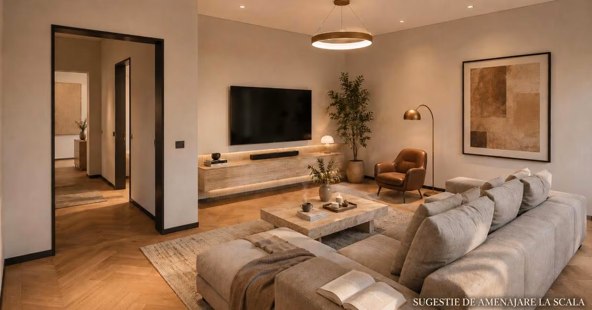 Apartament de vânzare cu 3 camere în zona Floreasca, Sector 1