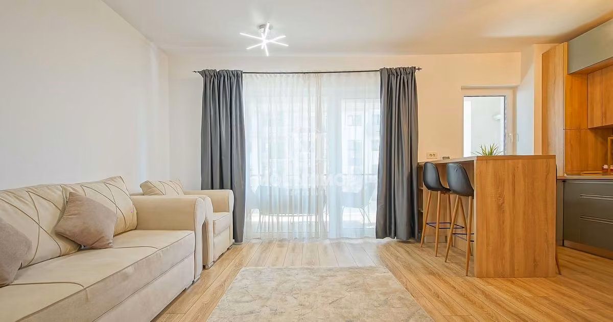 Apartament de vânzare cu 2 camere, mobilat în zona Brașovul Vechi, Brașov