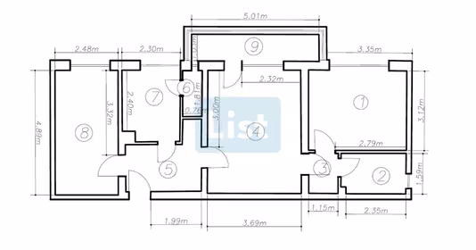 Apartament Grigorescu