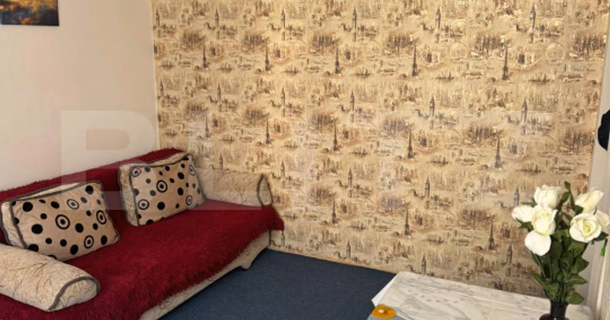 Apartament de vânzare cu 2 camere, mobilat în Dej