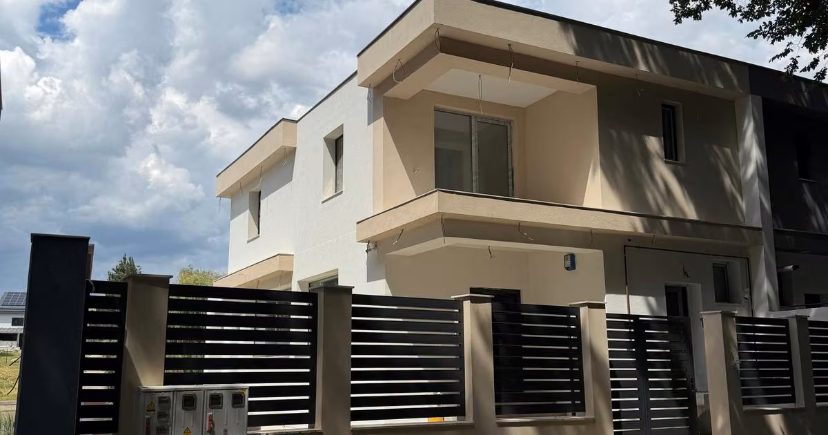 Duplex de vânzare cu 4 camere în Snagov