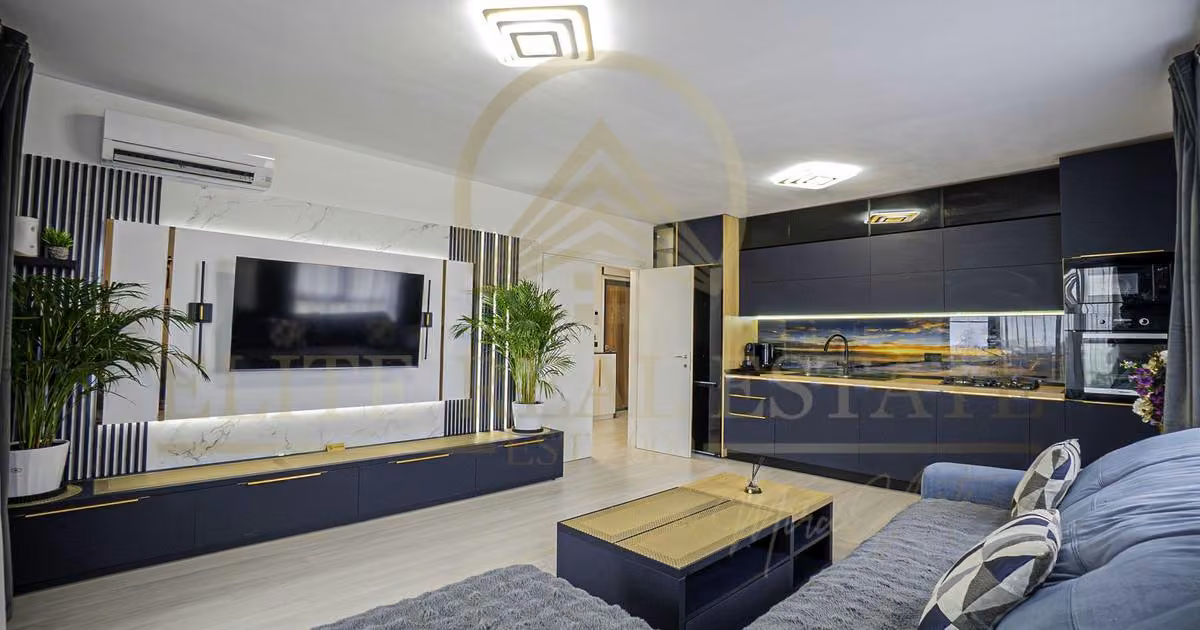 Apartament de vânzare cu 2 camere, mobilat în zona Tomis Plus, Constanța