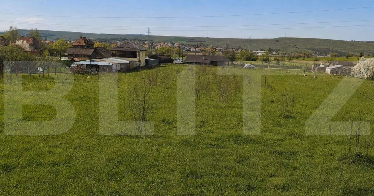Teren Construcții intravilan de vânzare de 1080 mp, în Aghireșu-Fabrici