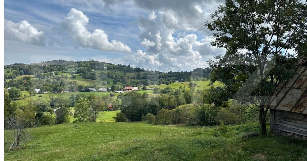 Teren · 170 m², Rogojel, Huedin