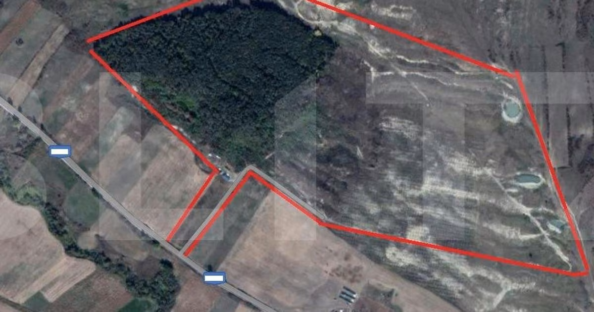 Teren Construcții intravilan de vânzare de 400000 mp, în Răscruci