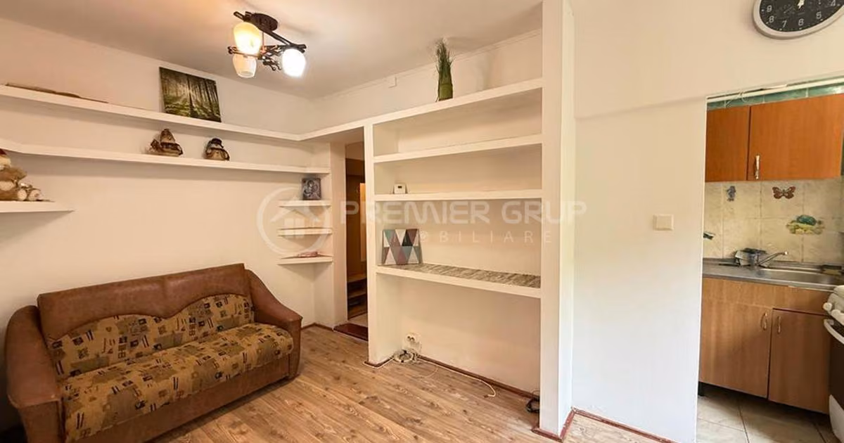 Apartament de vânzare cu 2 camere în zona Tătărași, Iași