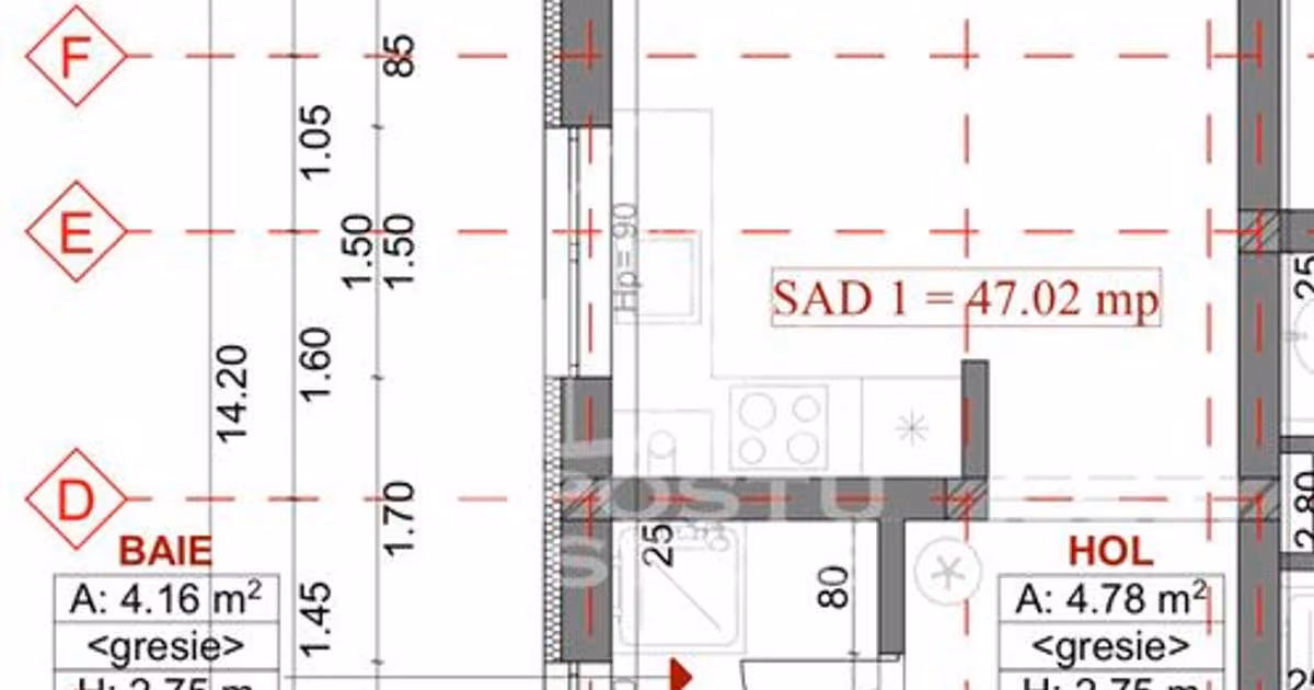 Apartament de vânzare cu 2 camere în Giroc