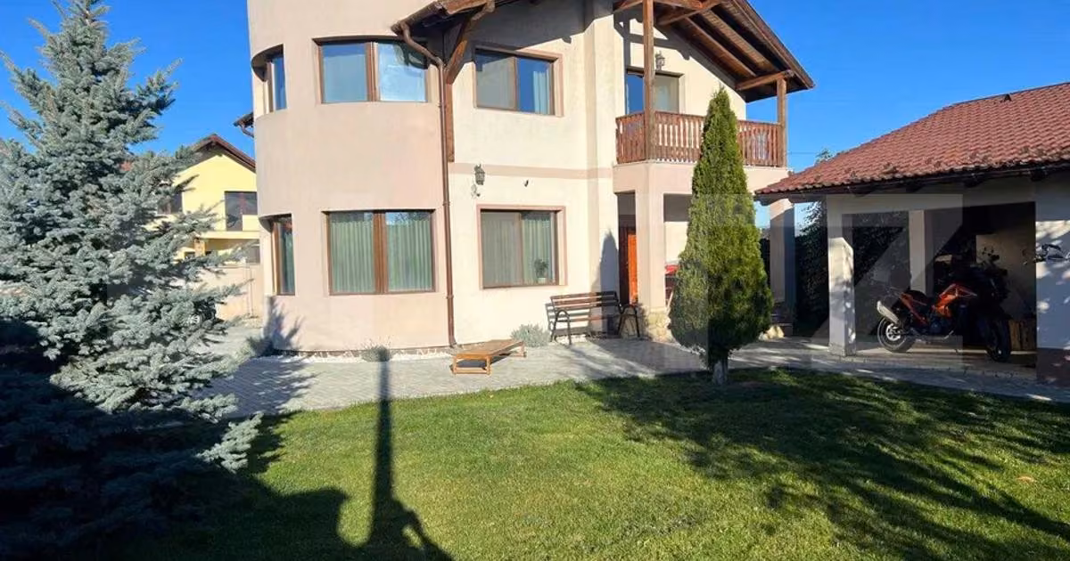 Casă individuală de vânzare cu 4 camere, mobilată în Hălchiu