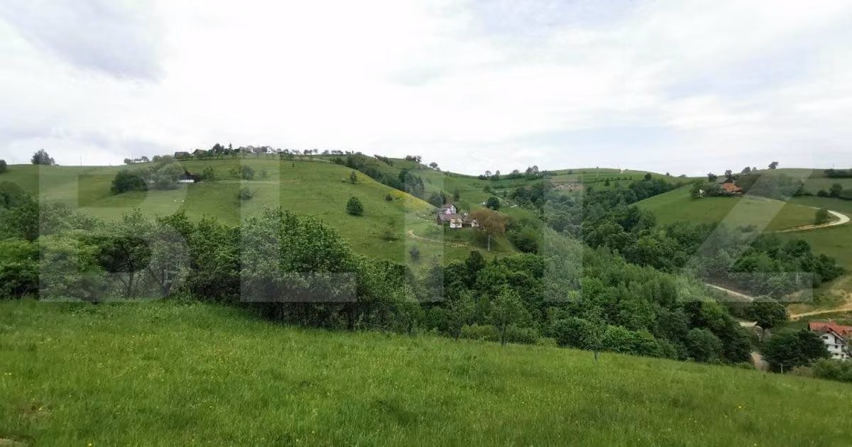 Teren Construcții intravilan de vânzare de 12928 mp, în Zărnești