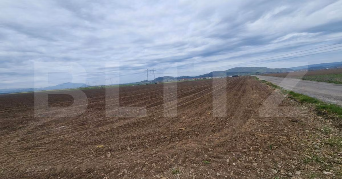 Teren agricol extravilan de vânzare de 18300 mp, în Hărman