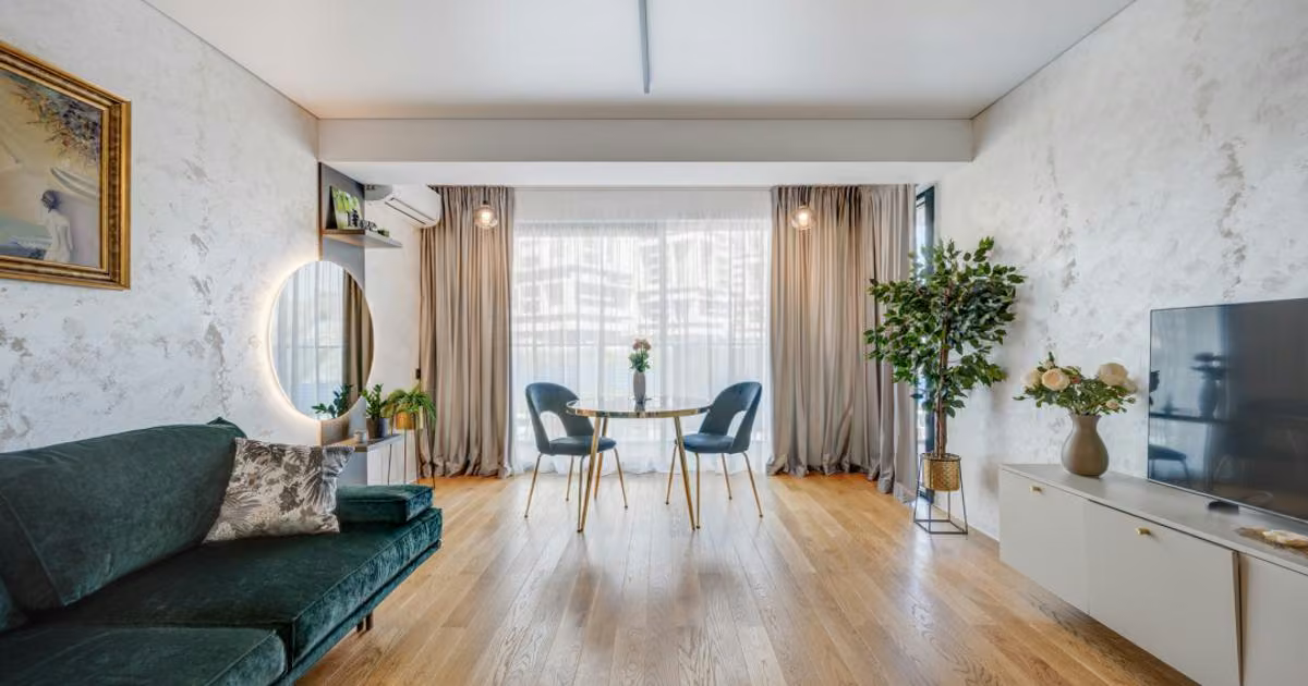 Apartament de vânzare cu 2 camere, mobilat în zona Barbu Văcărescu, Sector 2
