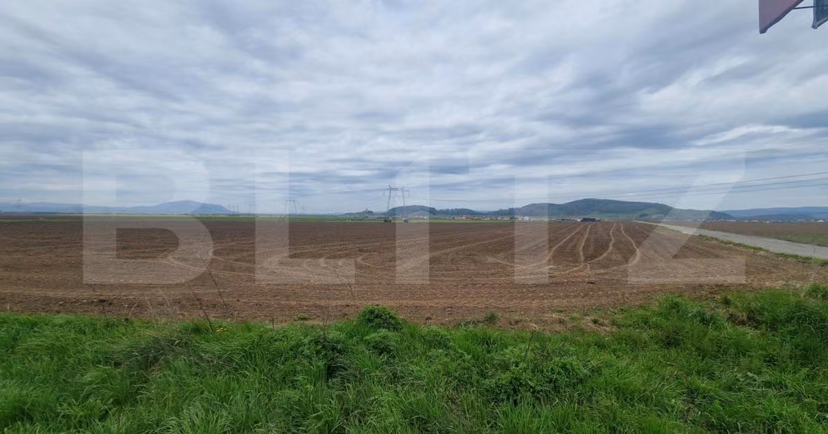 Teren agricol extravilan de vânzare de 15000 mp, în Hărman
