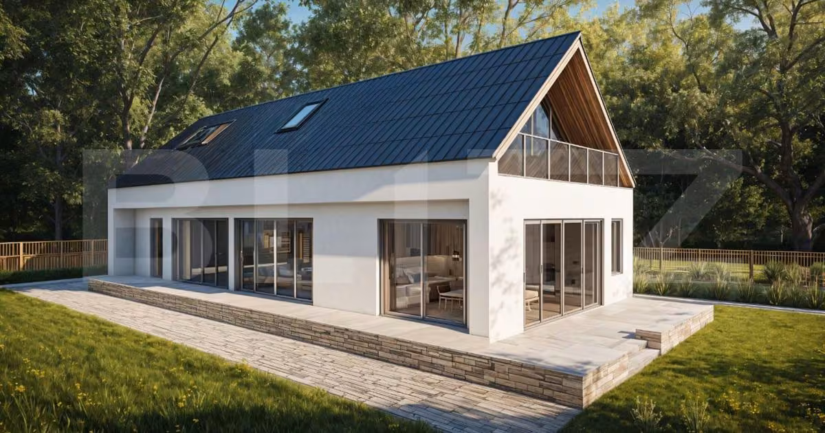 Teren Construcții intravilan de vânzare de 800 mp, în Ciurila