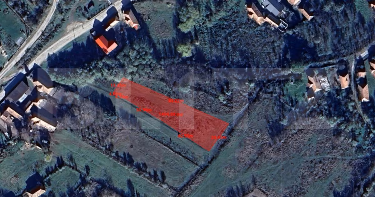 Teren Construcții intravilan de vânzare de 1500 mp, în Ciurila
