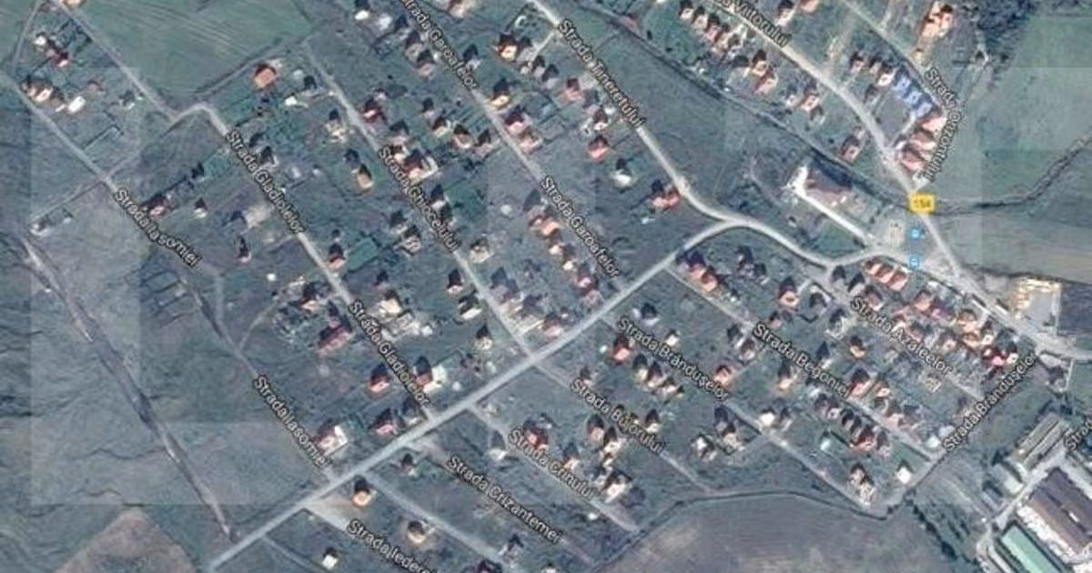 Teren Construcții intravilan de vânzare de 1400 mp, în Apahida