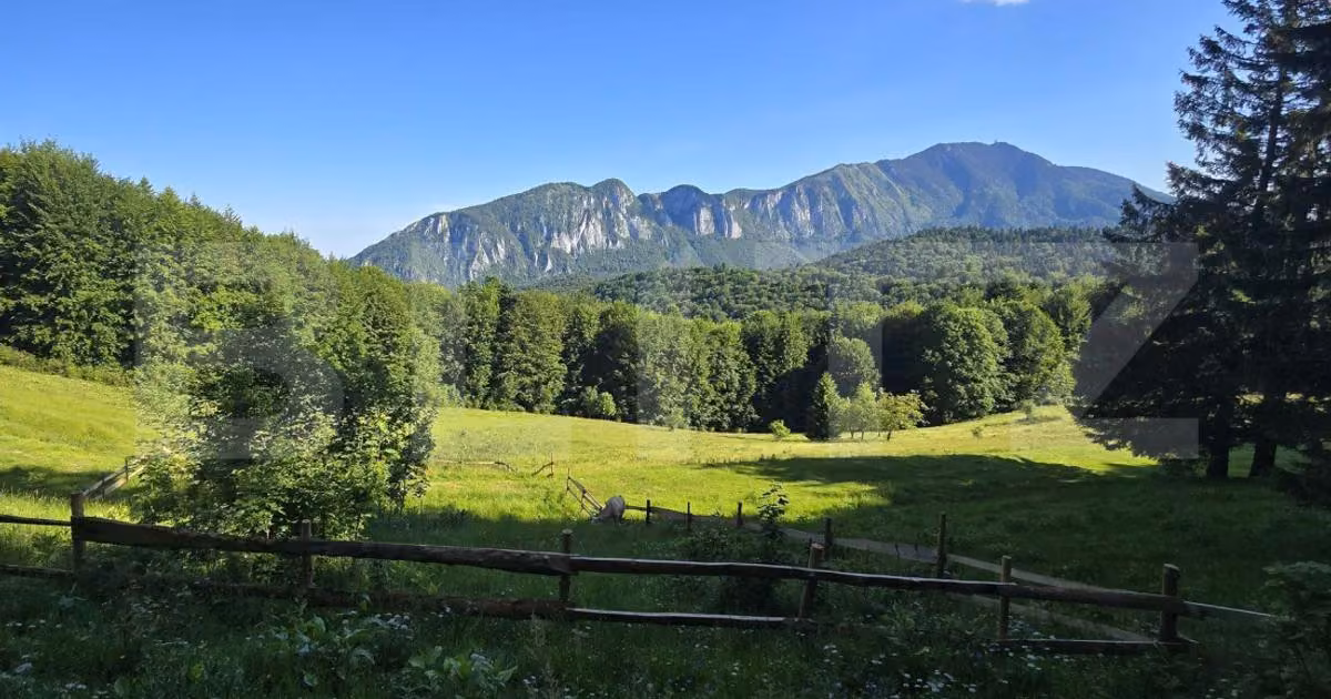 Teren Construcții intravilan de vânzare de 2650 mp, în Predeal
