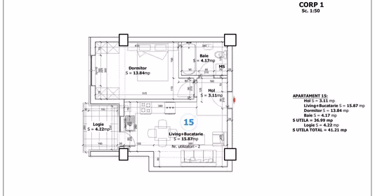 Apartament Central