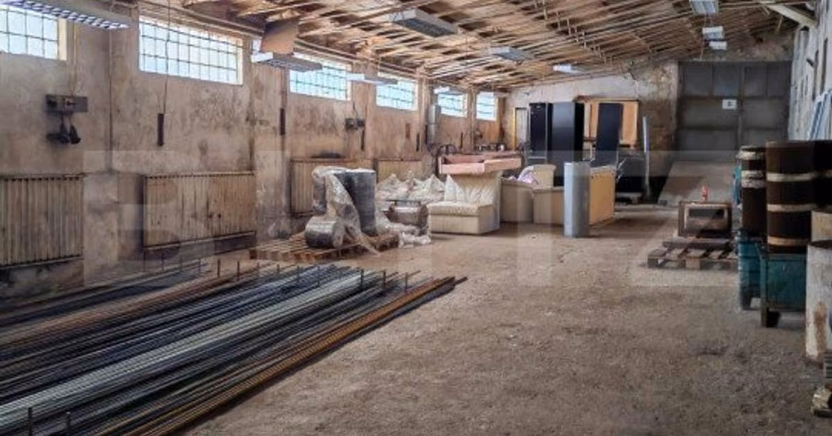 Spațiu industrial de vânzare de 800.00 mp, în Săcele