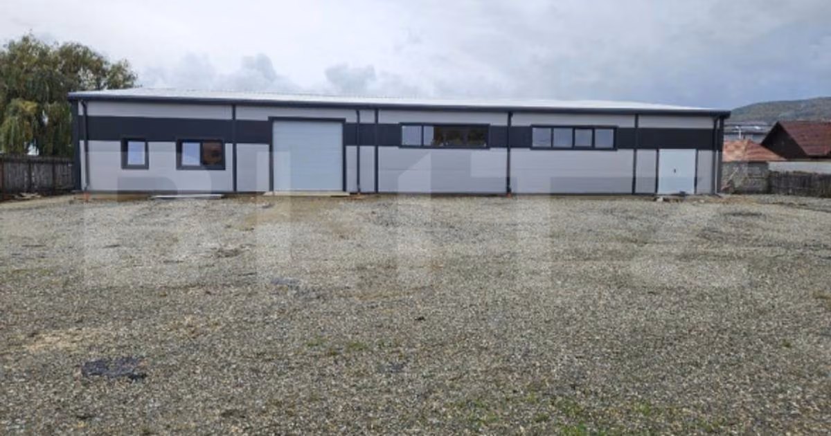 Spațiu industrial de vânzare de 773.00 mp, în Codlea