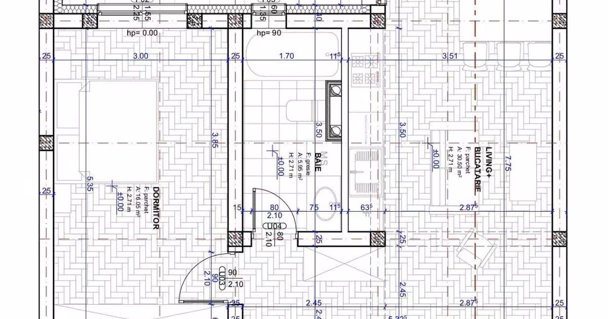 Apartament de vânzare cu 2 camere în zona Torontalului, Timișoara