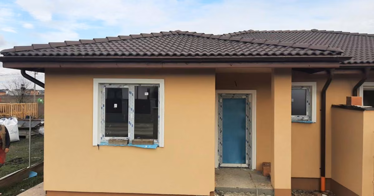 Duplex de vânzare cu 4 camere în Moșnița Nouă