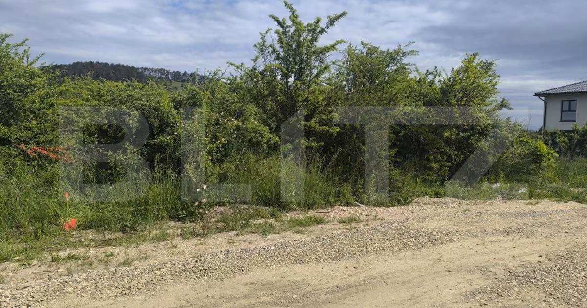 Teren Construcții intravilan de vânzare de 1350 mp, în Sânpetru