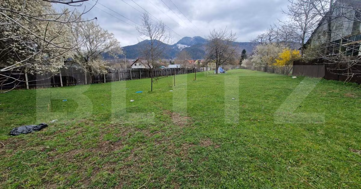 Teren Construcții intravilan de vânzare de 4300 mp, în Săcele