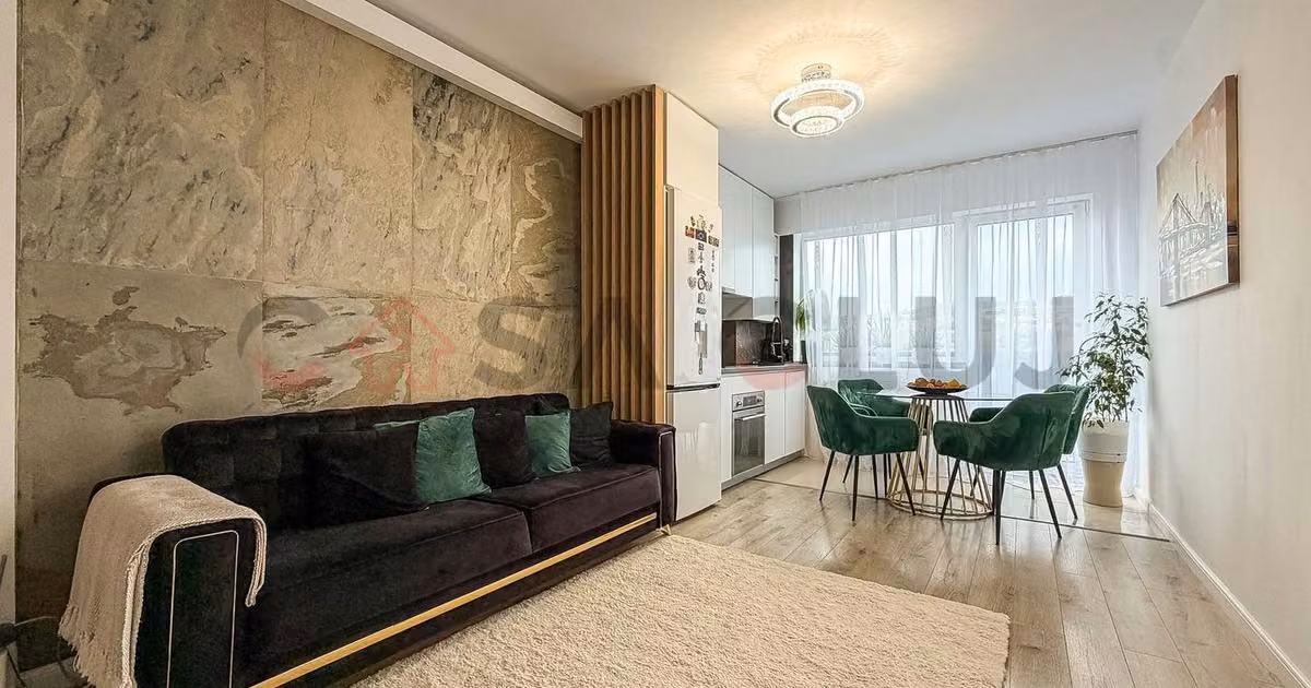 Apartament de vânzare cu 3 camere, mobilat în zona Dâmbul Rotund, Cluj-Napoca