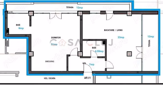 Apartament Grigorescu