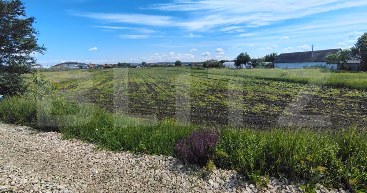 Teren agricol intravilan de vânzare de 4300 mp, în Jucu de Mijloc