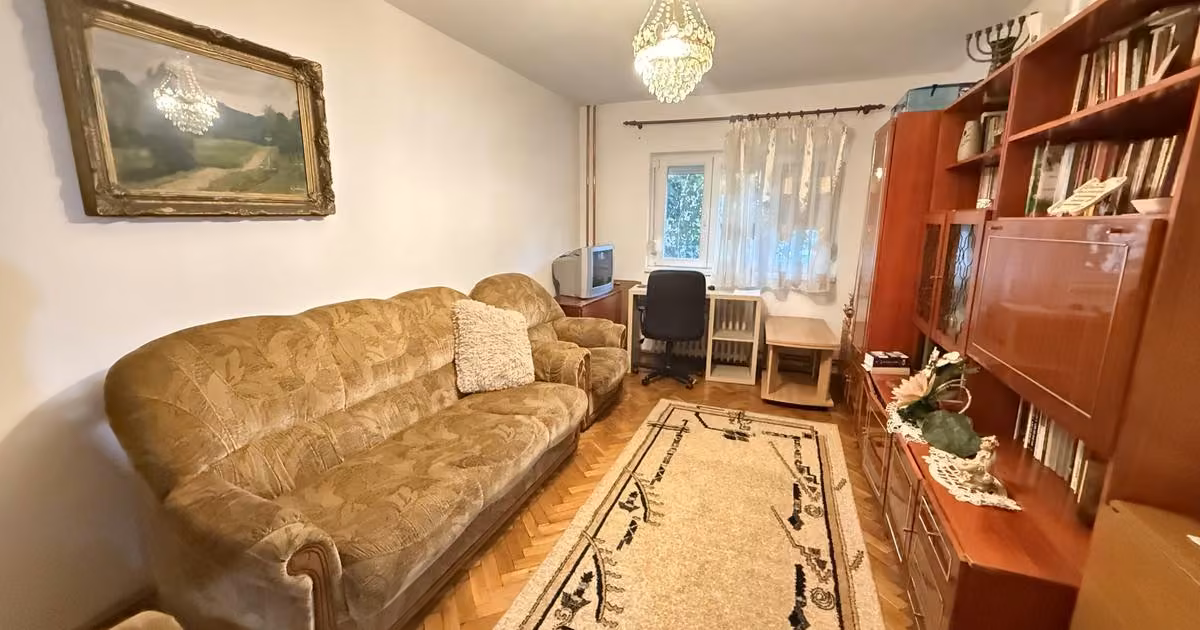 Apartament de vânzare cu 3 camere, mobilat în zona Lipovei, Timișoara