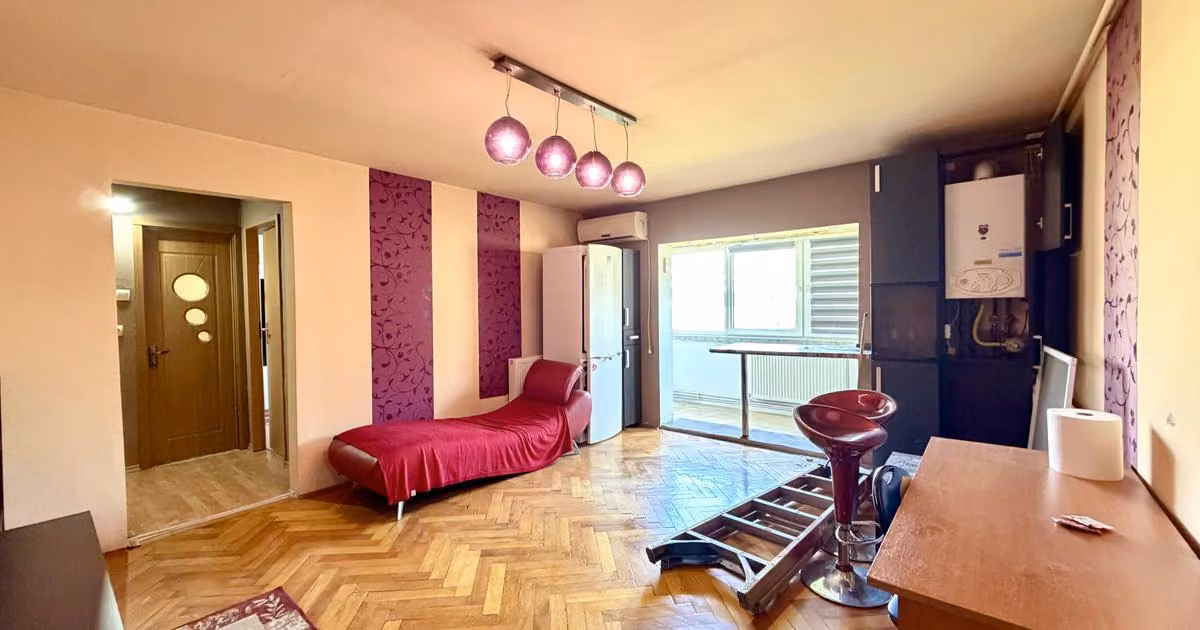 Apartament de vânzare cu 3 camere, mobilat în zona Bucovina, Timișoara