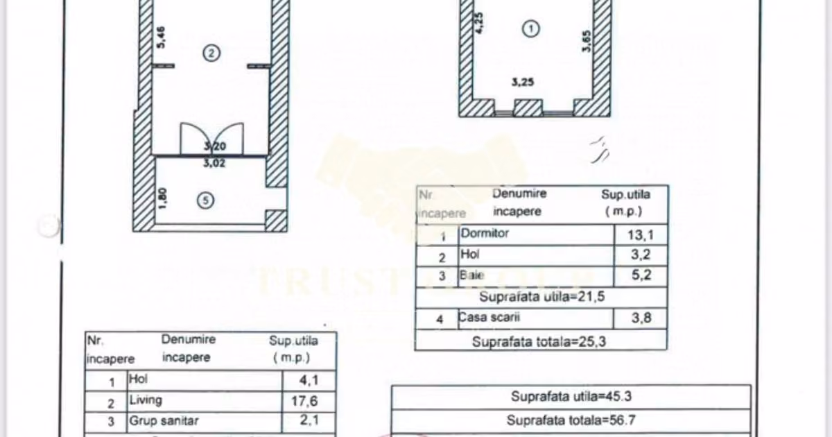 Apartament de vânzare cu 2 camere în zona Herăstrău, Sector 1