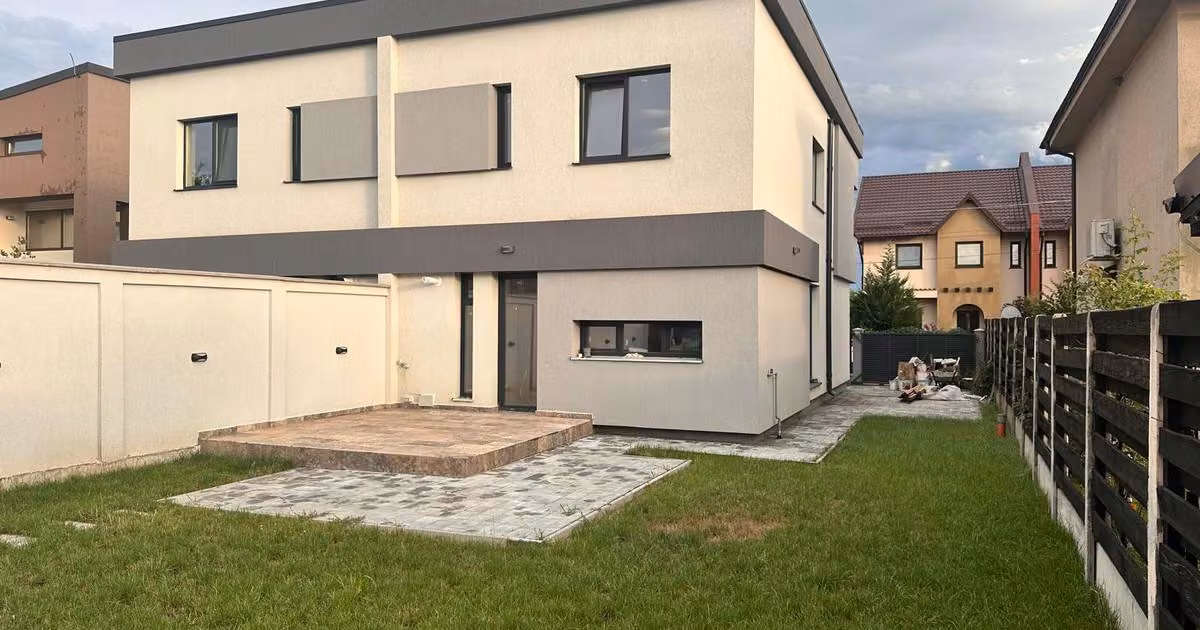 Duplex de vânzare cu 5 camere în Corbeanca